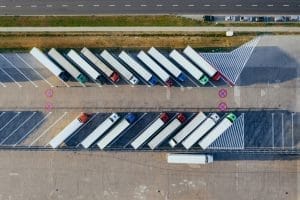 Courier fleet