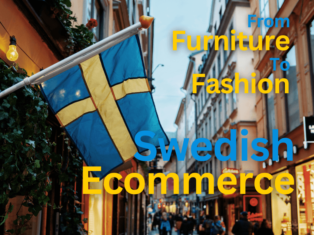 The Diverse Landscape of Swedish E-Commerce