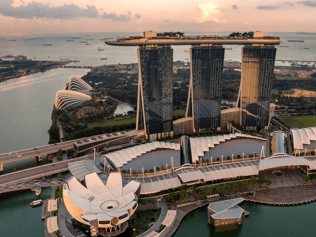 The Boom of Logistics in Singapore