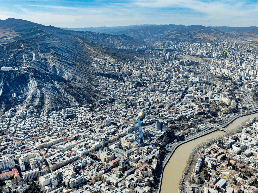 Georgia: the new star in e-commerce